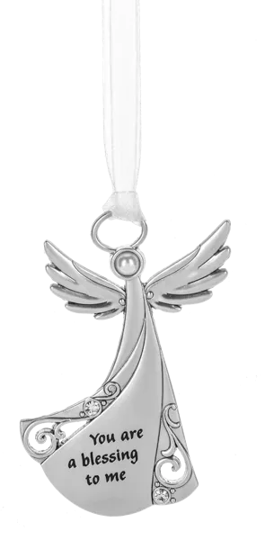 "You are a Blessing to Me" Angels Among Us Ornament