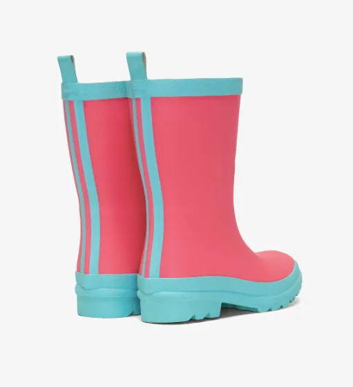 Rain Boots - Bubblegum Matte