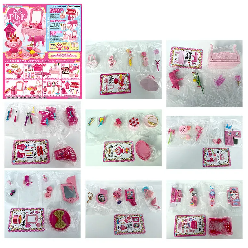 Rare 2008 Re-Ment Lovely Pink (Sold Individually)