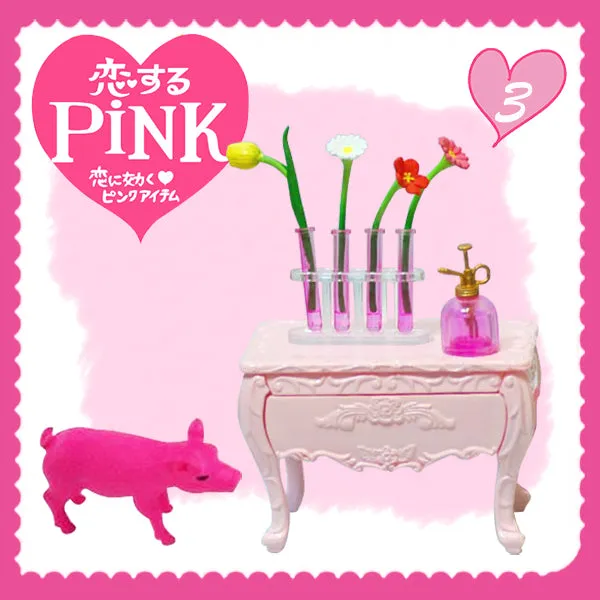 Rare 2008 Re-Ment Lovely Pink (Sold Individually)