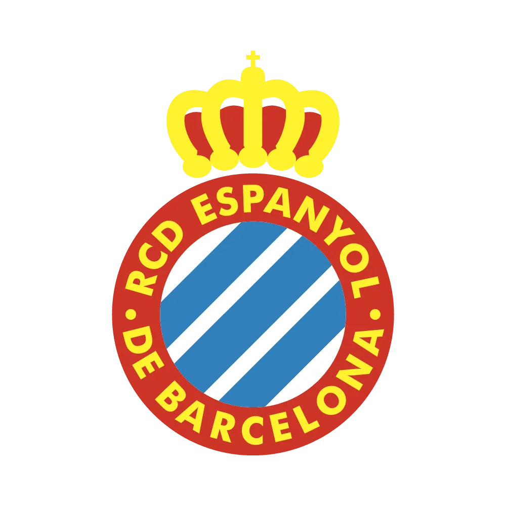 RCD Espanyol de Barcelona Stickers: Custom UV DTF Decals for Football Fans
