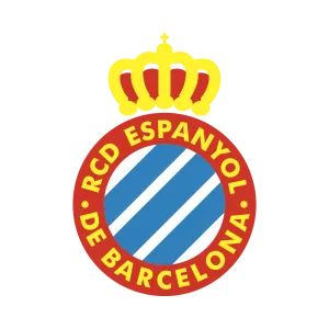 RCD Espanyol de Barcelona Stickers: Custom UV DTF Decals for Football Fans