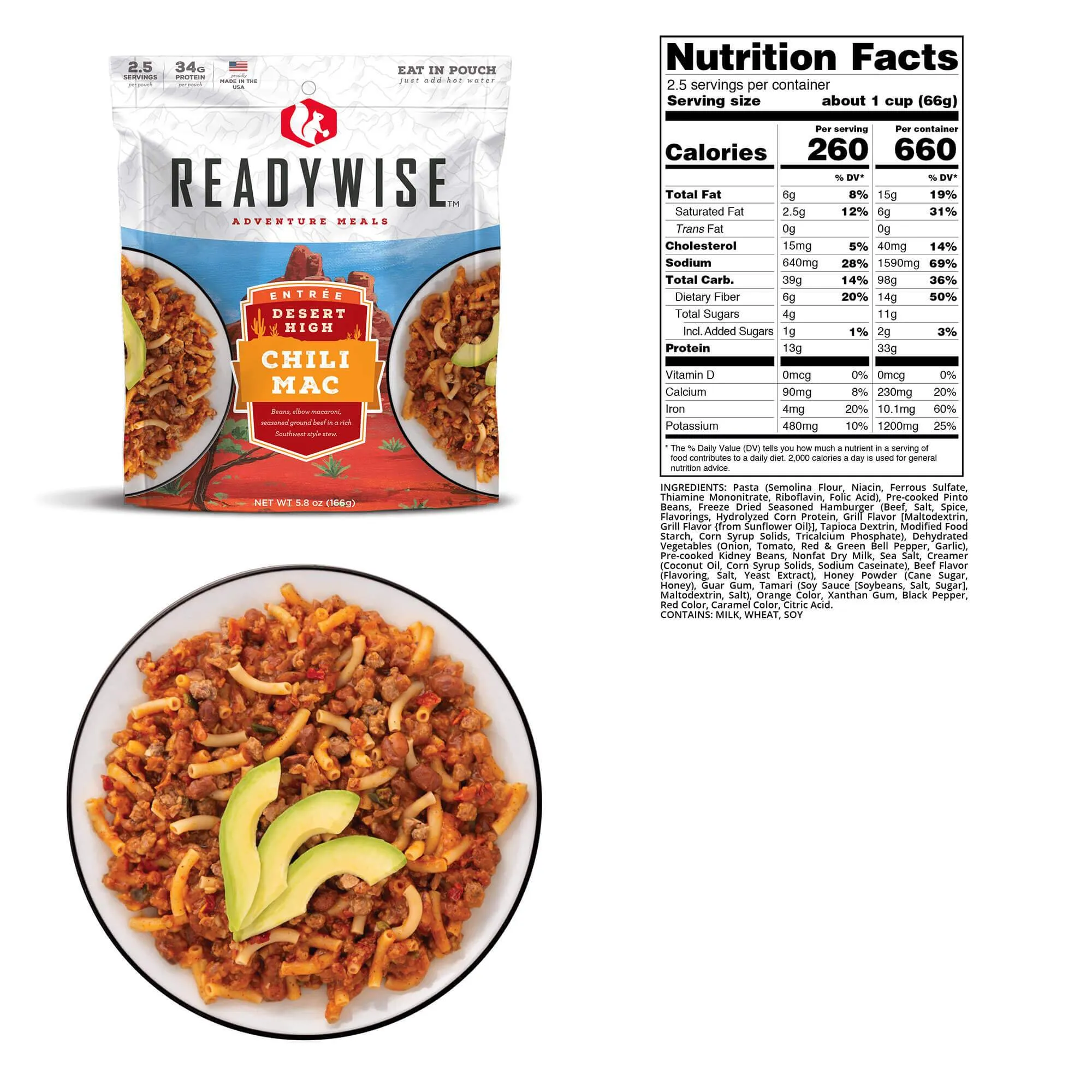 ReadyWise Camping Favorites