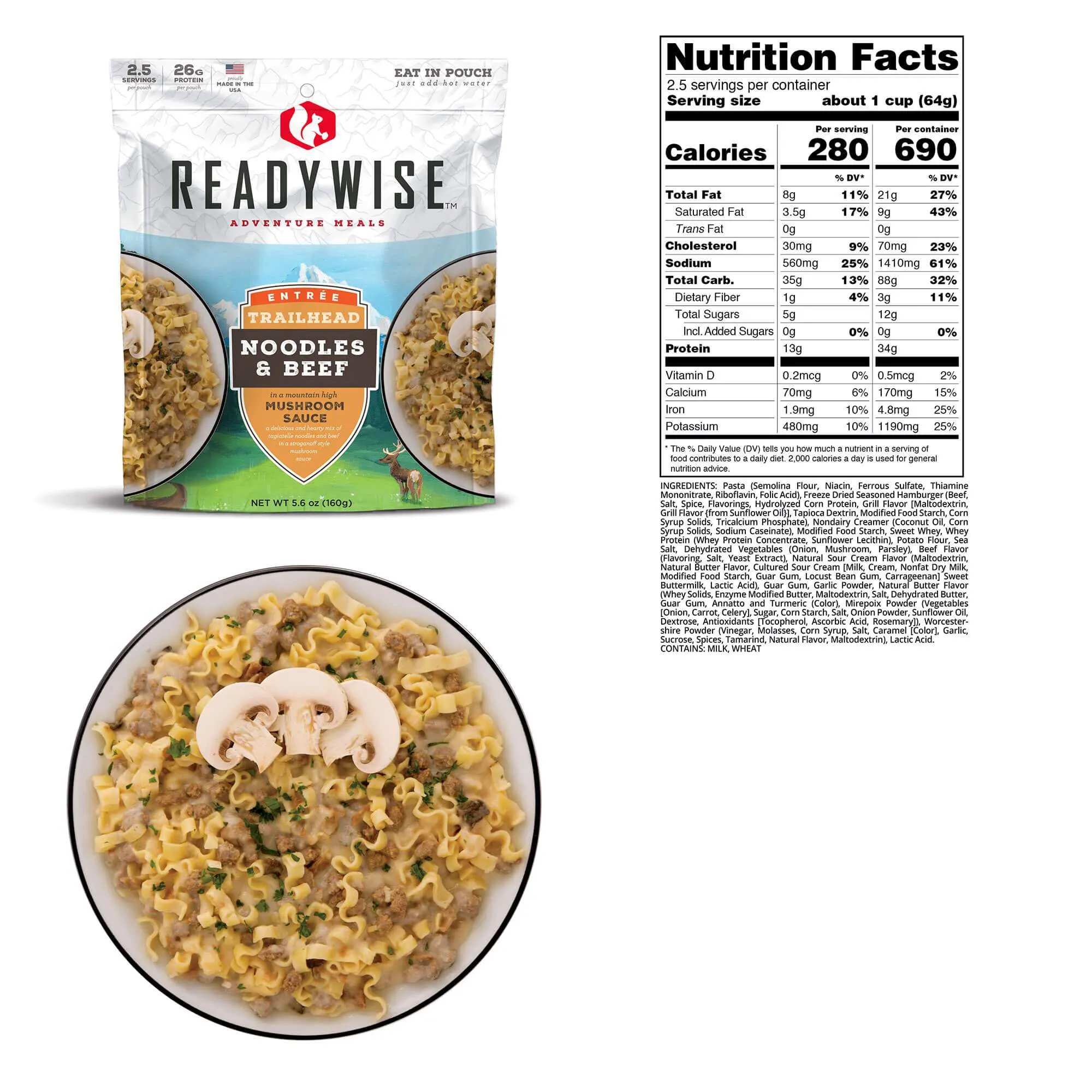 ReadyWise Camping Favorites
