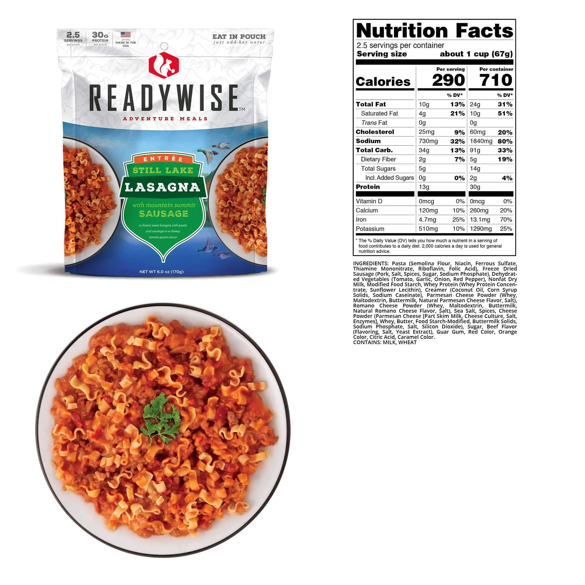 ReadyWise Camping Favorites