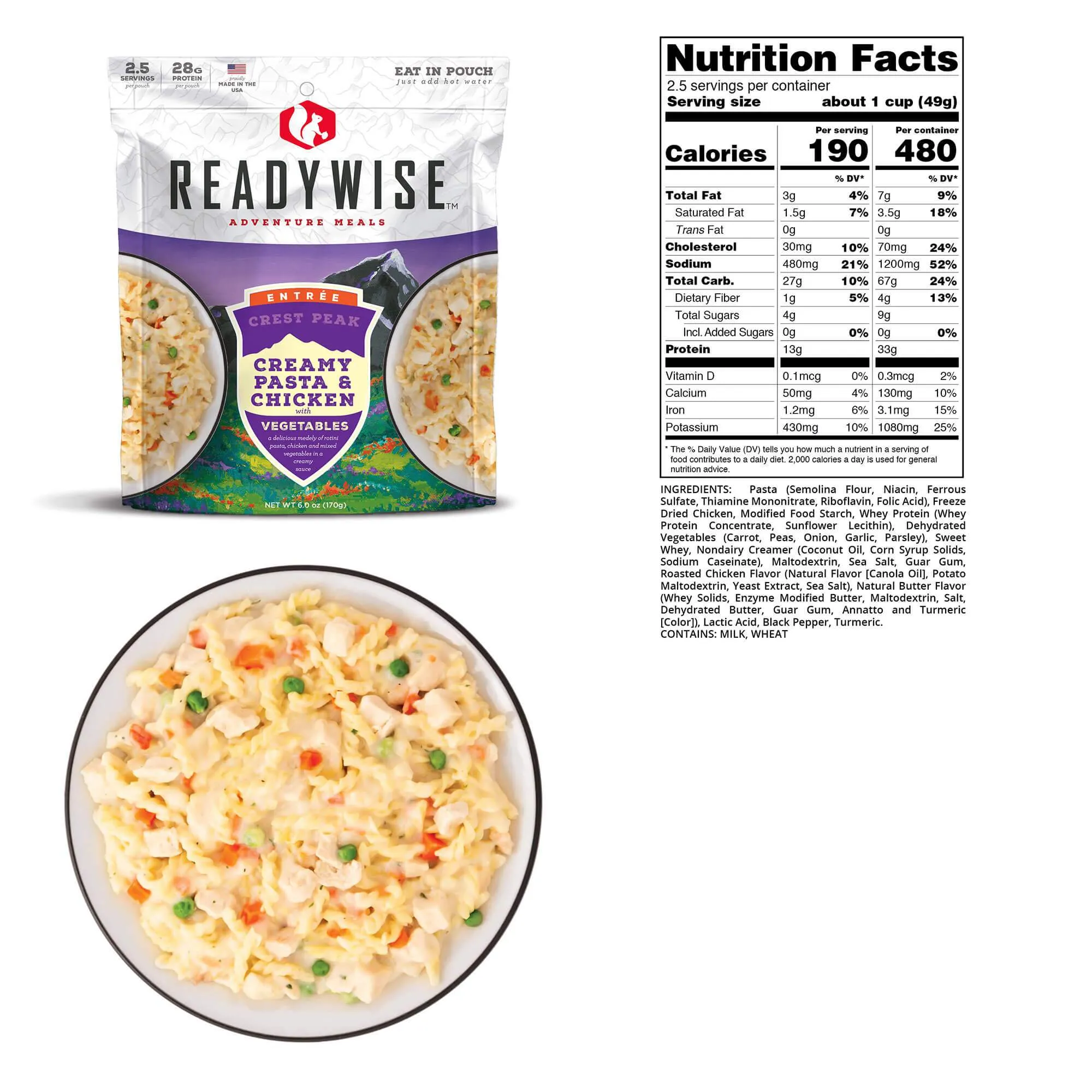 ReadyWise Camping Favorites