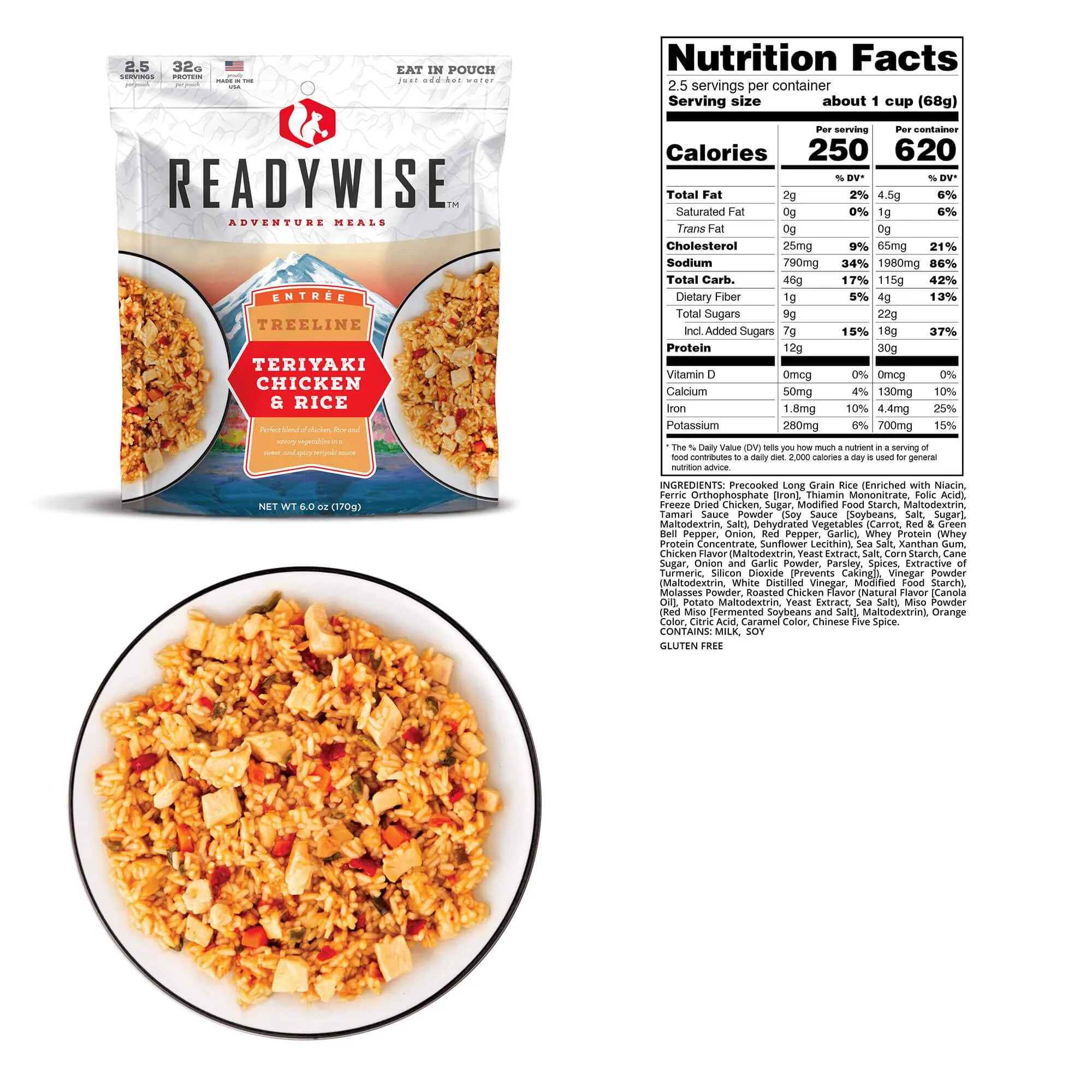 ReadyWise Camping Favorites