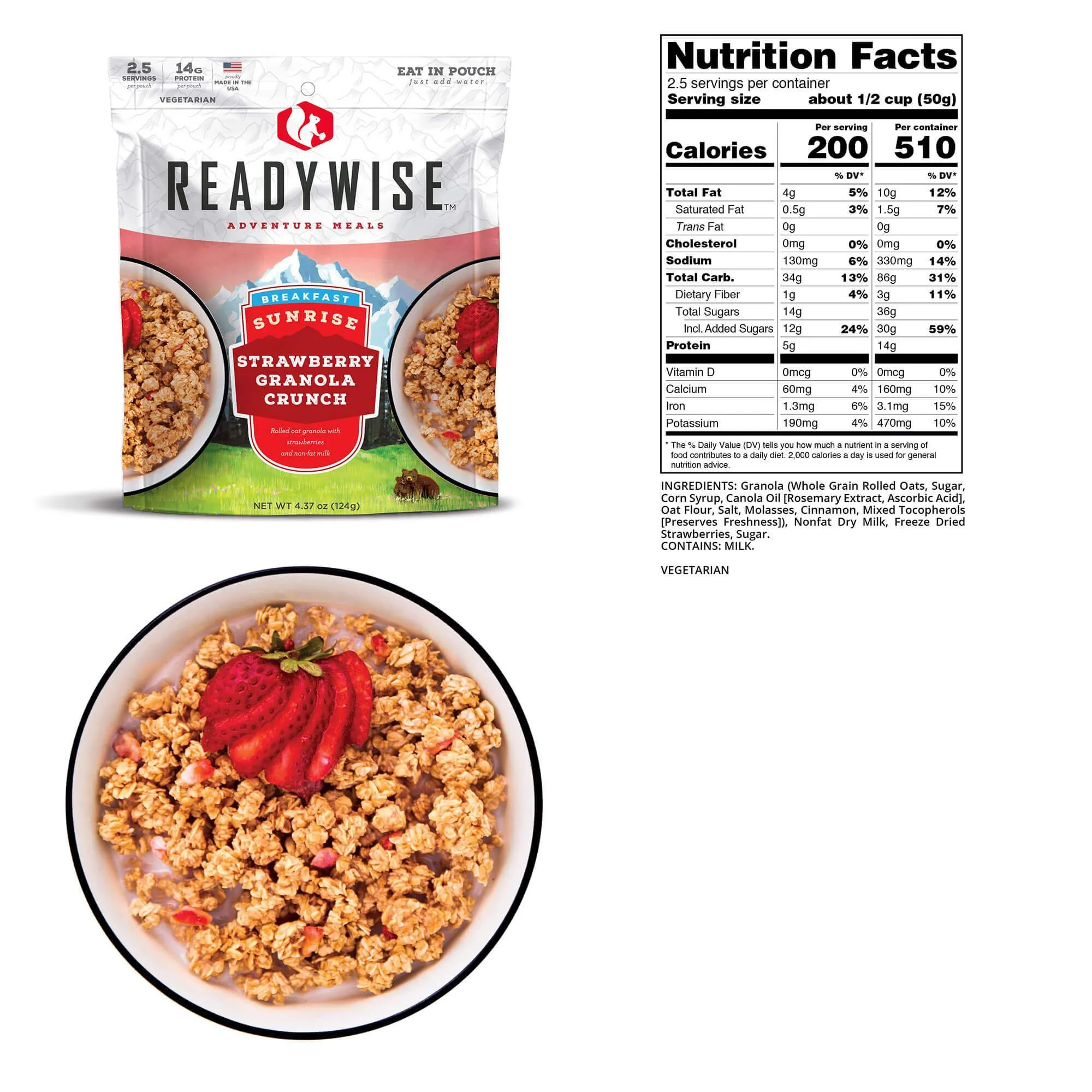 ReadyWise Camping Favorites