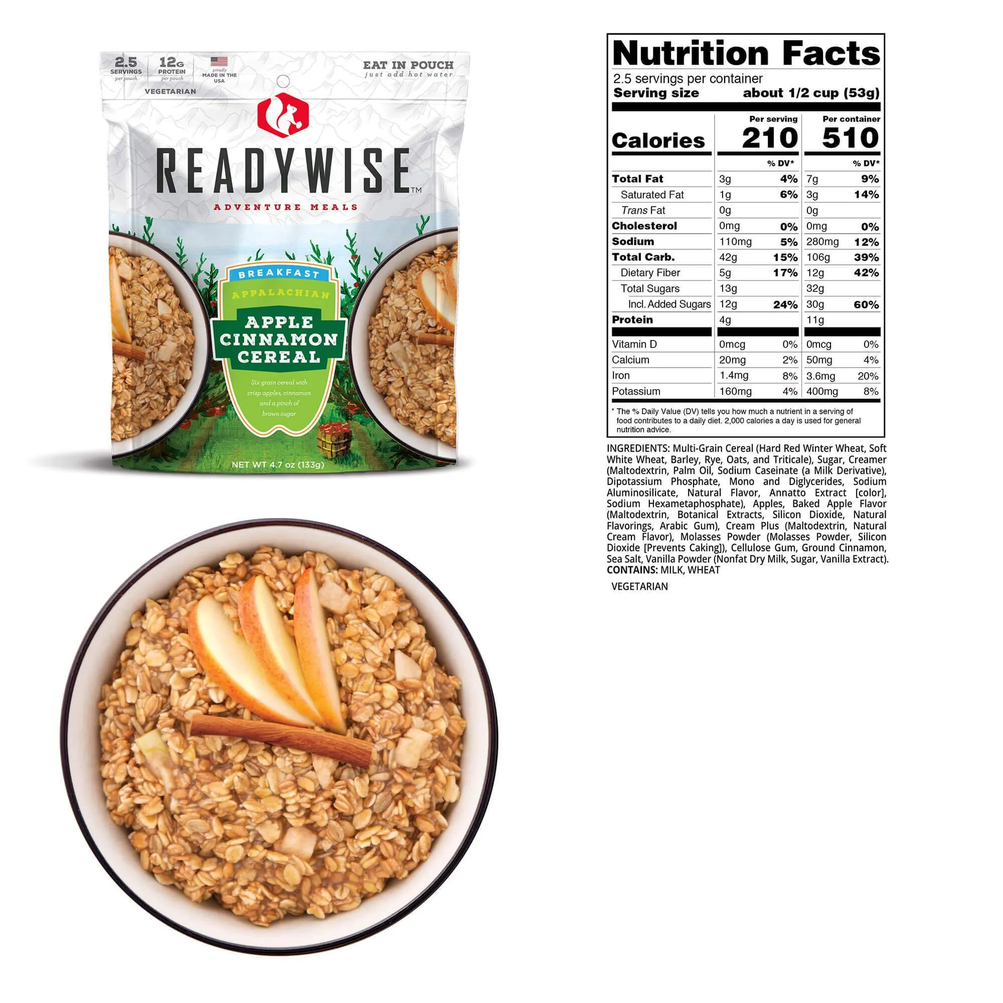 ReadyWise Camping Favorites