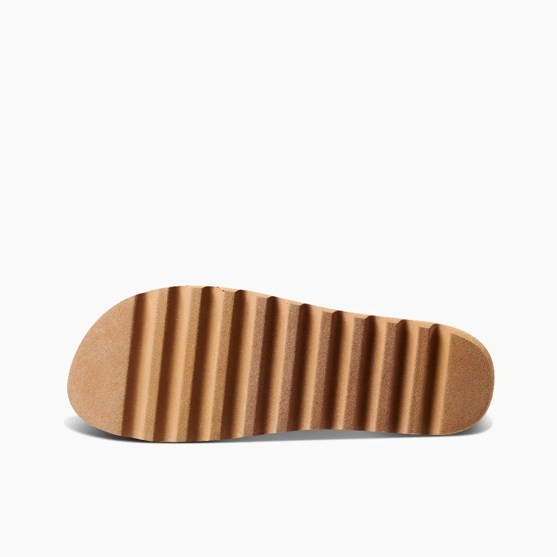Reef Knotty Vista Hi Sandal-Dusty Black