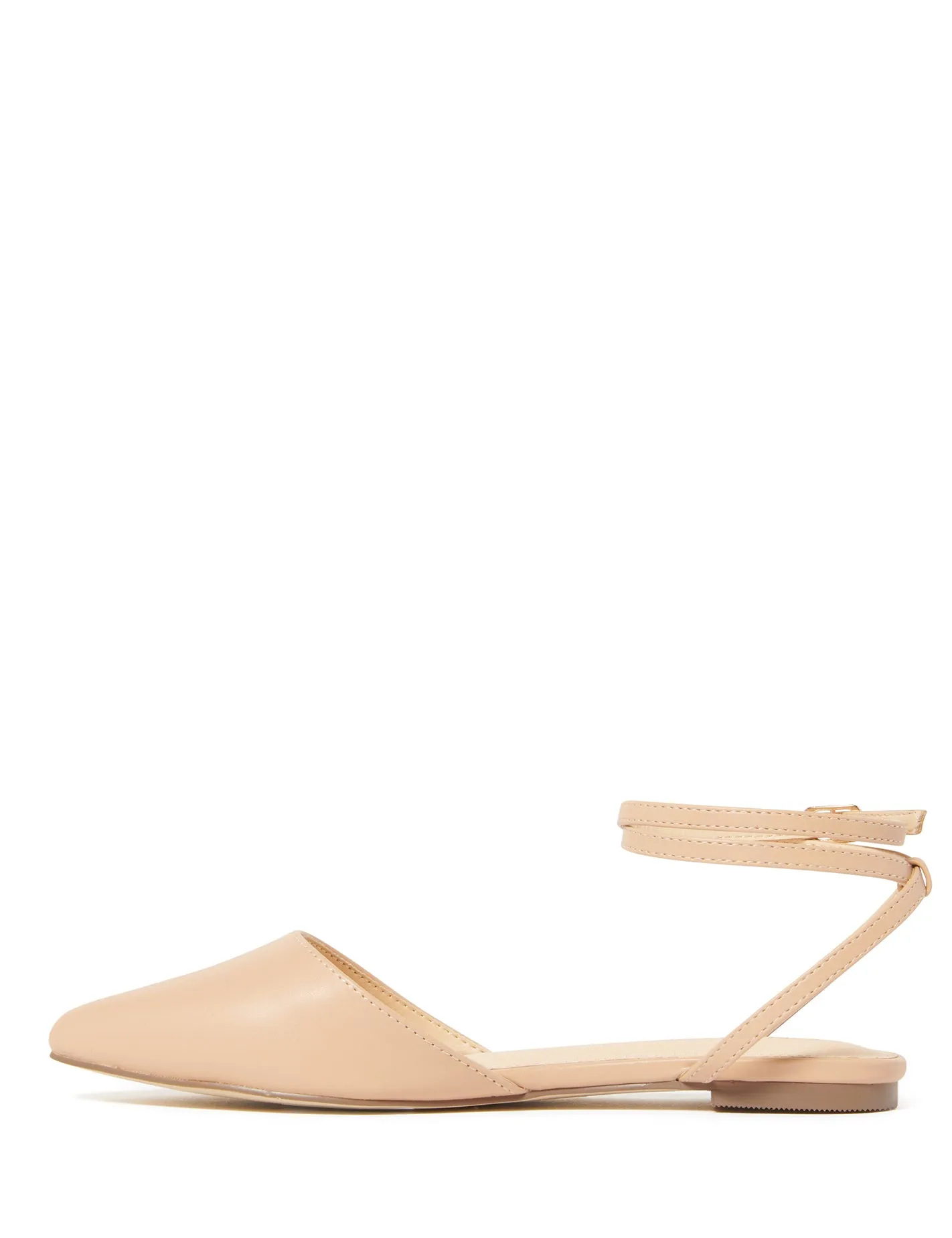 Rochelle Closed Toe Flat