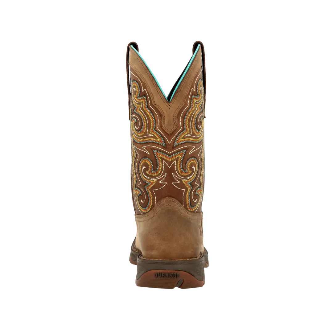 Rocky Women's Rebel Work Durango Composite Toe Western Work Boots