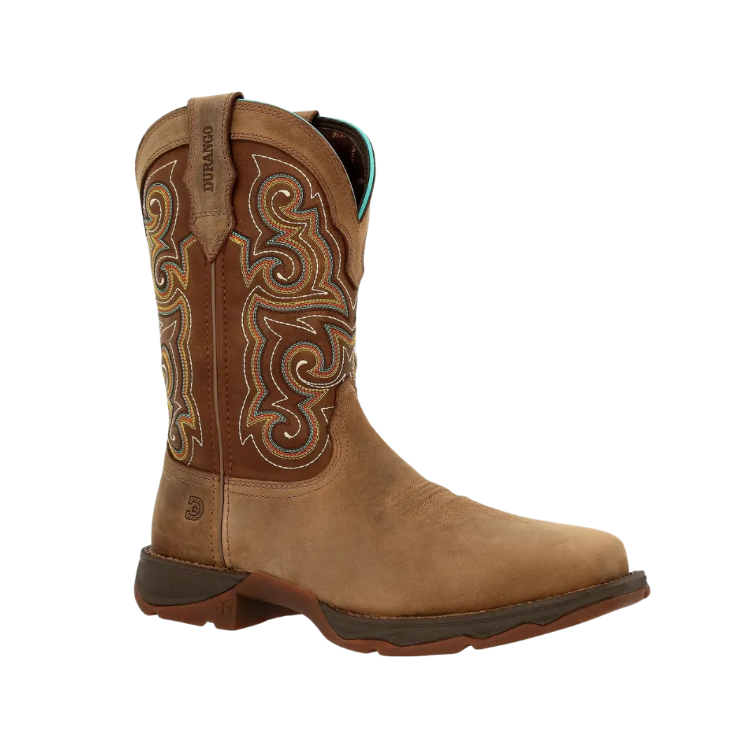 Rocky Women's Rebel Work Durango Composite Toe Western Work Boots