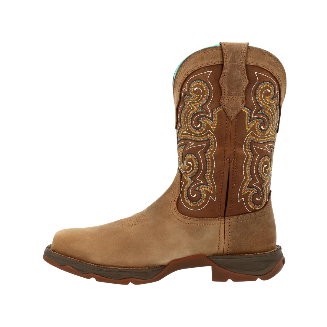 Rocky Women's Rebel Work Durango Composite Toe Western Work Boots