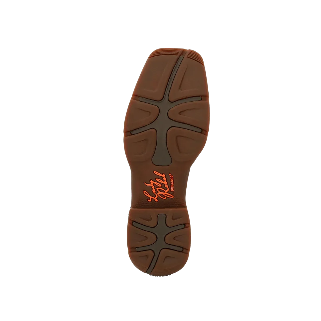 Rocky Women's Rebel Work Durango Composite Toe Western Work Boots
