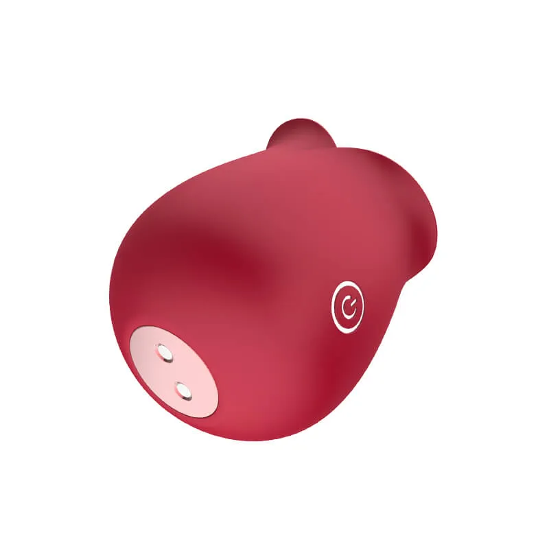 Rose Toy with Suction and Vibration