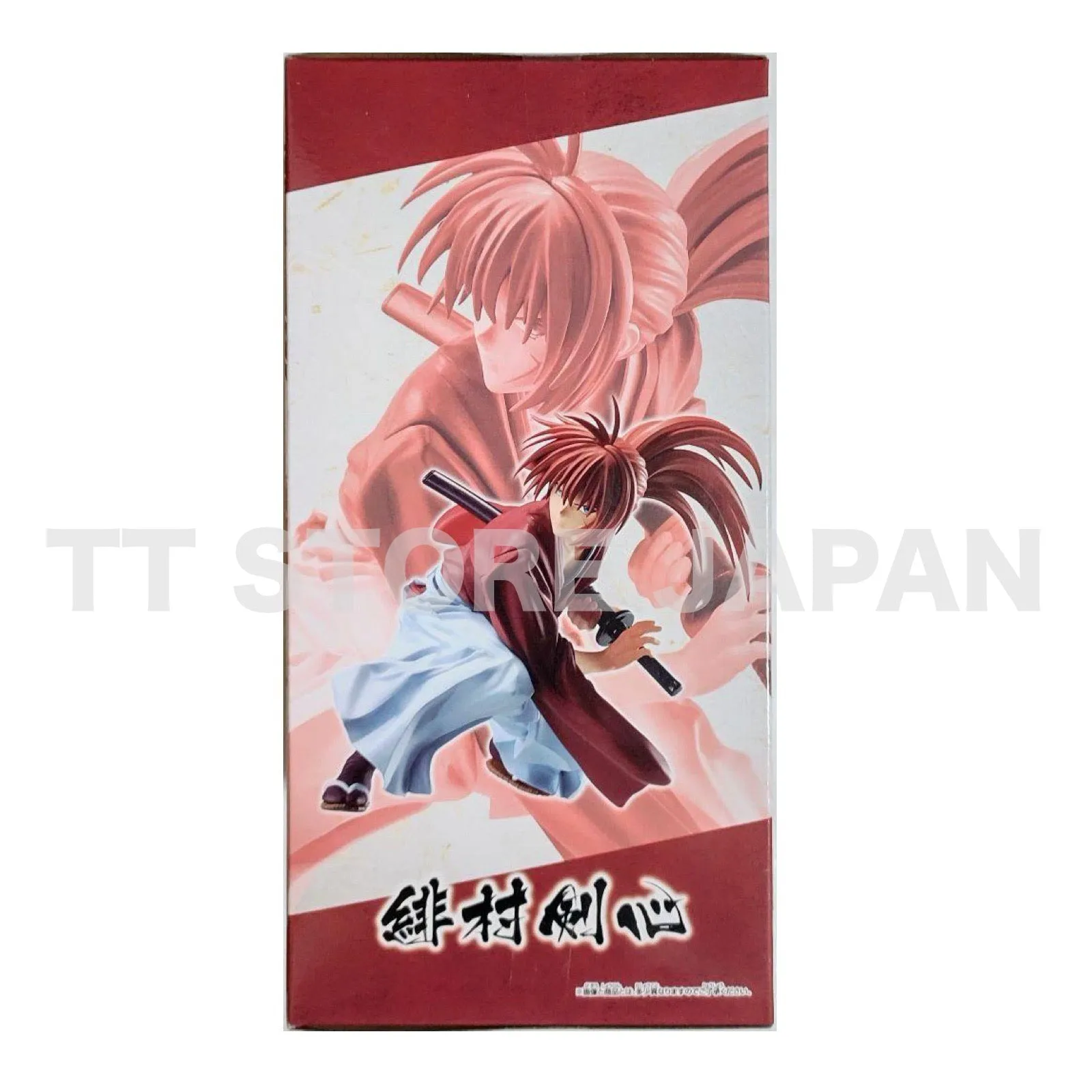 Rurouni Kenshin Kenshin Himura Figure Vibration Stars Samurai X Banpresto