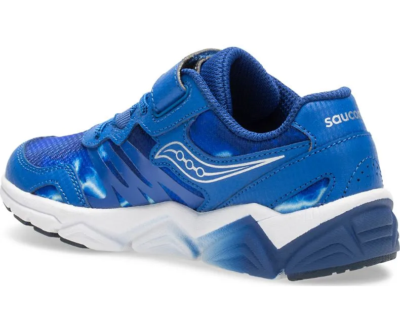 Saucony Blue Flash A/C Children's Sneaker