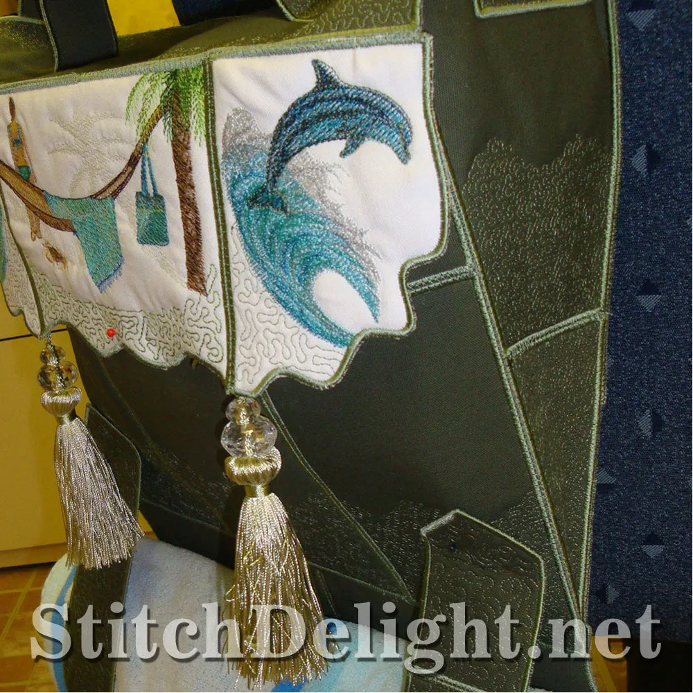 SD0871 Beach Tote
