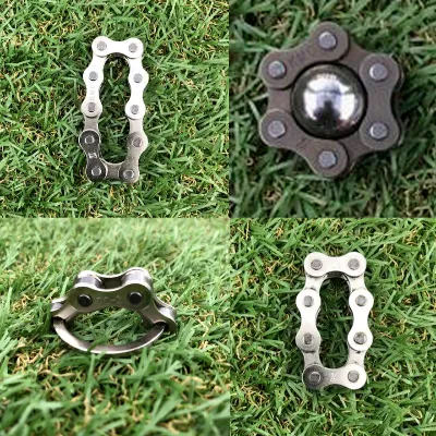 Sensory chain fidgets