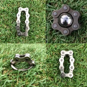 Sensory chain fidgets