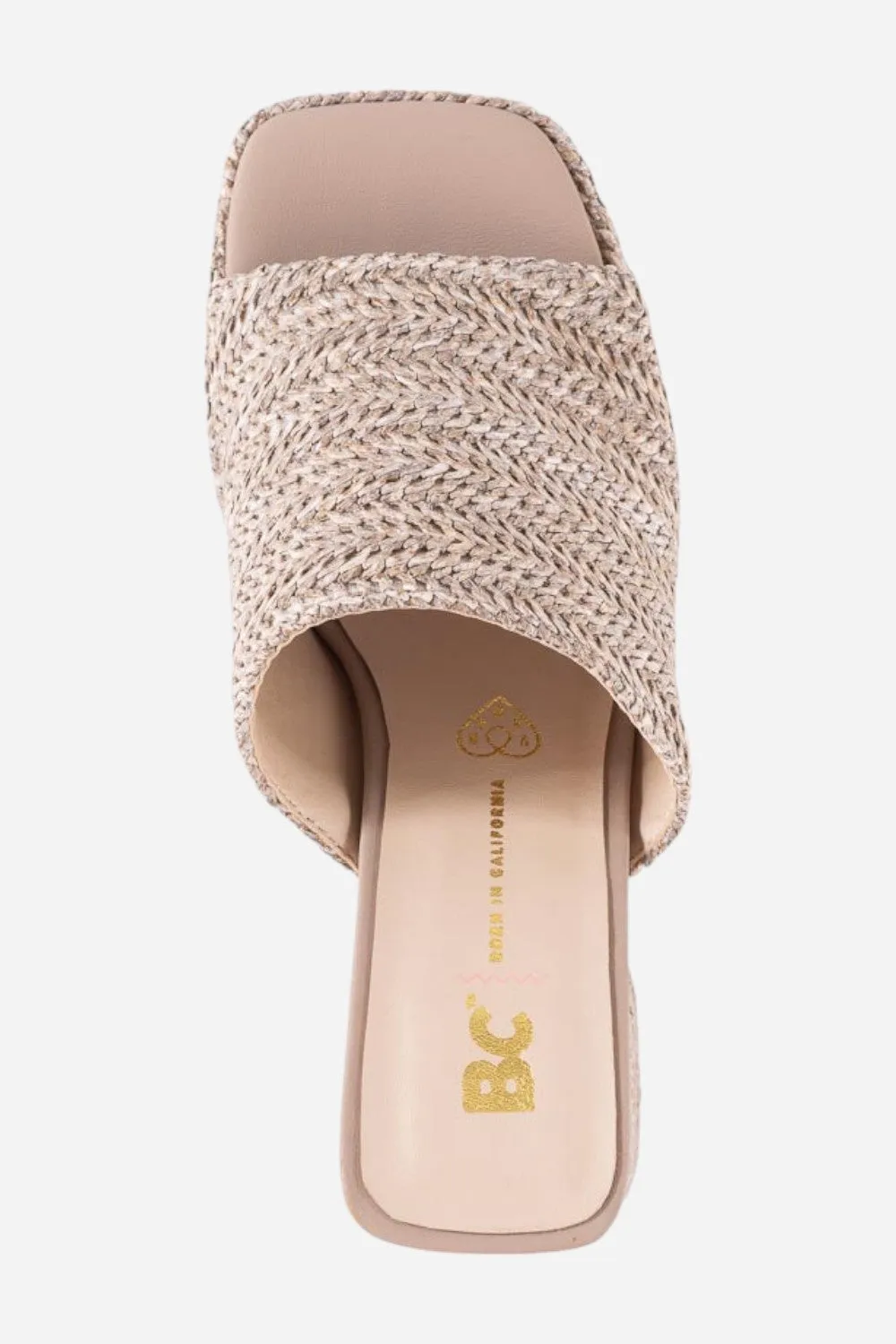 Seychelles We Found Love Sandals in Raffia Taupe