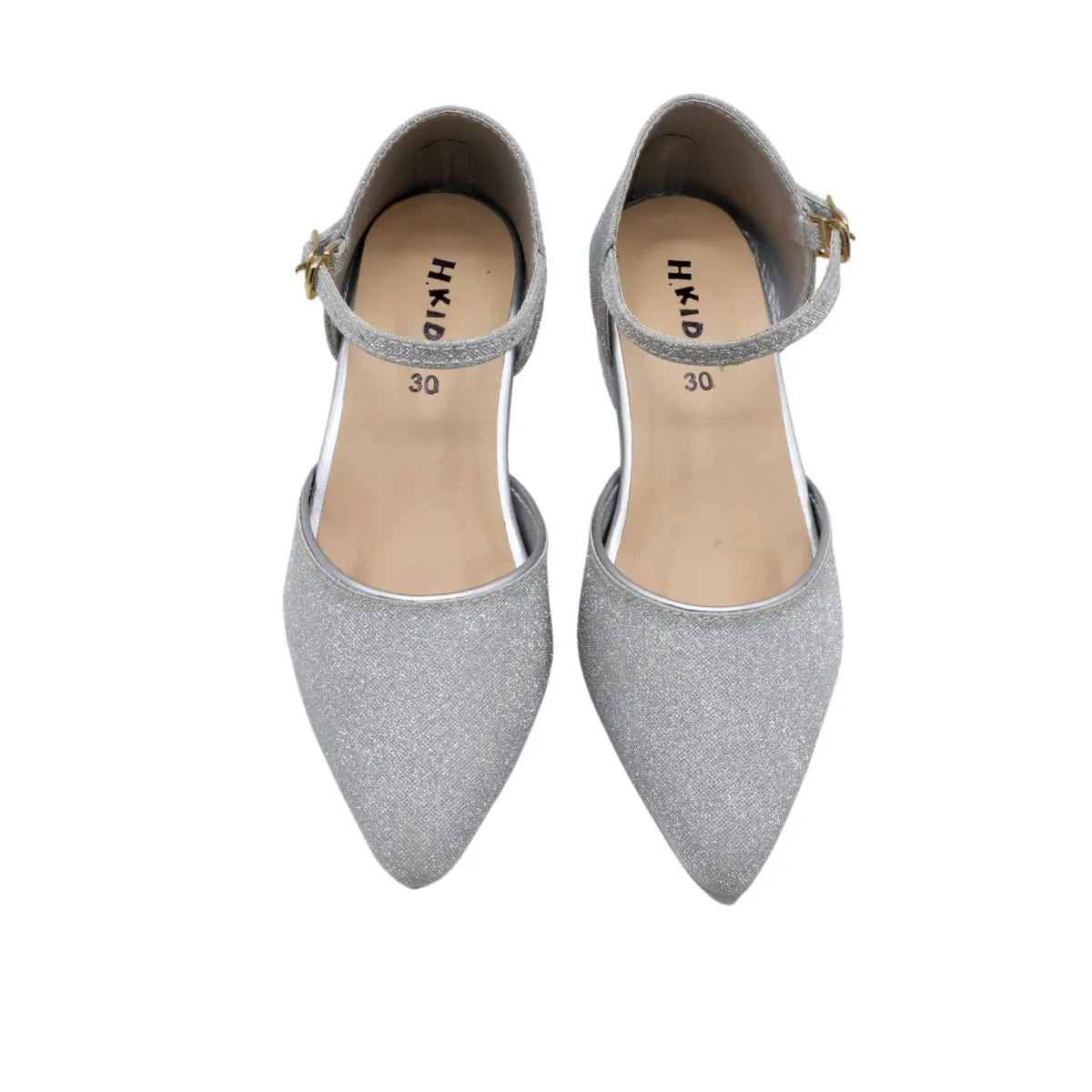 Silver Fancy Court Shoes K00G70021