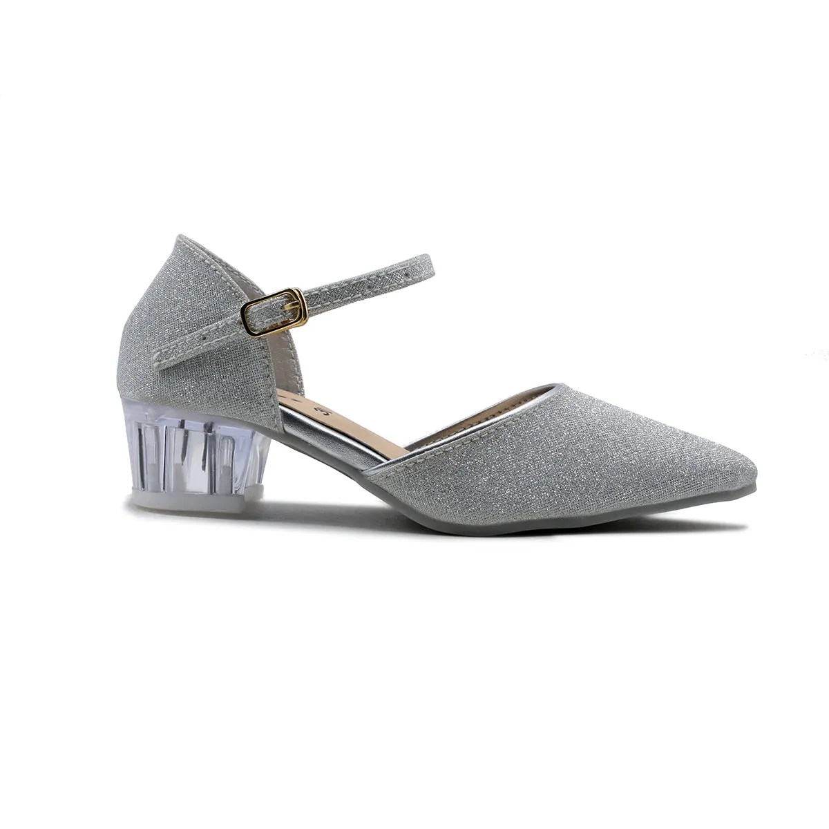 Silver Fancy Court Shoes K00G70021