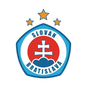 SK Slovan Bratislava Stickers: Custom UV DTF Decals with Belasí Pride 🦅💙🤍