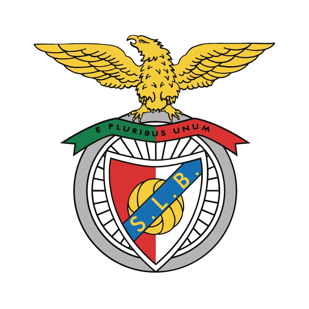 S.L. Benfica Stickers: Custom UV DTF Decals with Águia Pride 🦅🔴⚪
