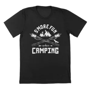 SMORE FUN WHEN CAMPING Graphic Tee