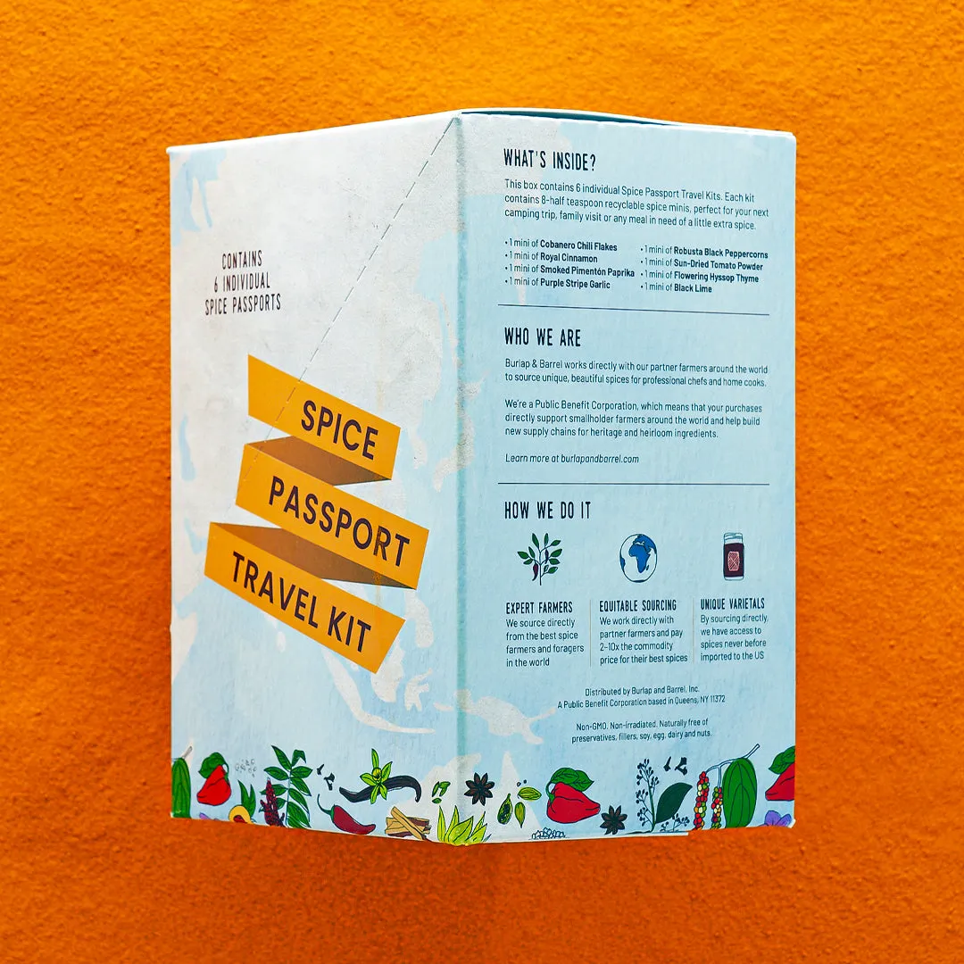 Spice Passport
