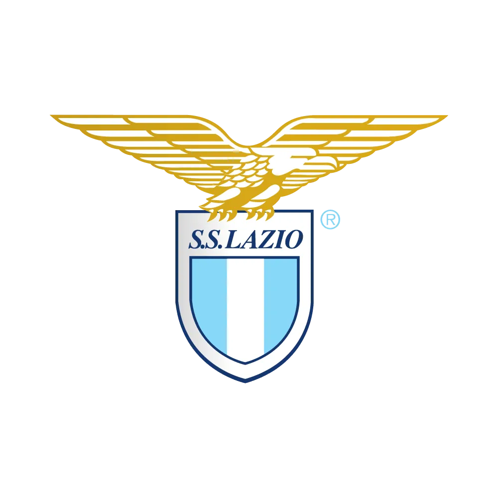 S.S. Lazio Stickers: Custom UV DTF Decals with Aquila Pride 🦅🔵⚪