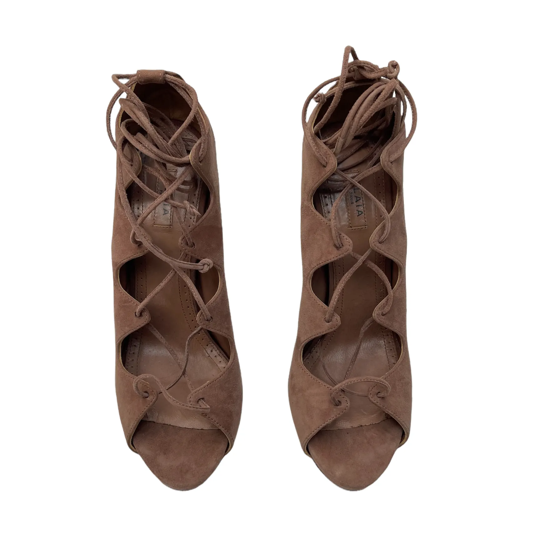 Suede Heels - 7