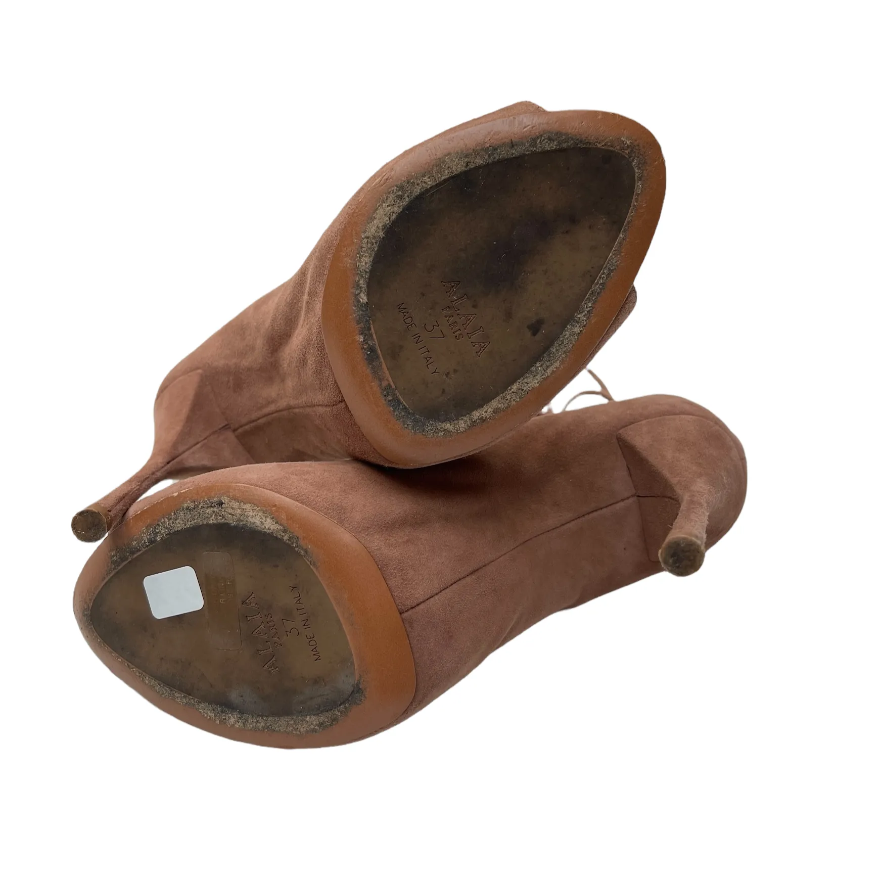 Suede Heels - 7
