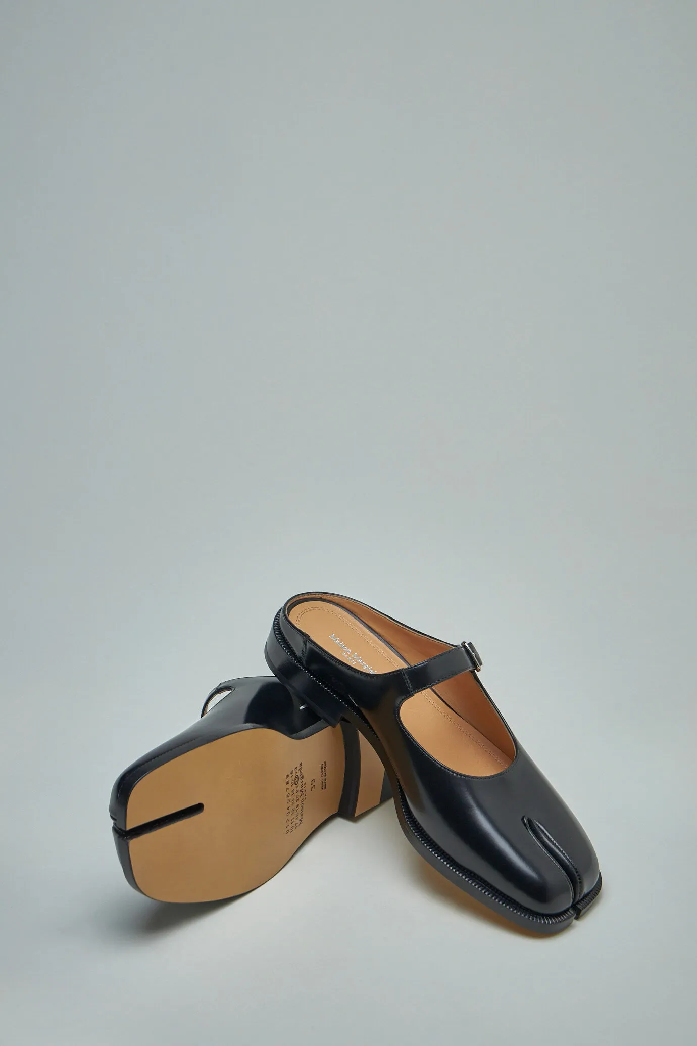Tabi City Mary-Jane Mules