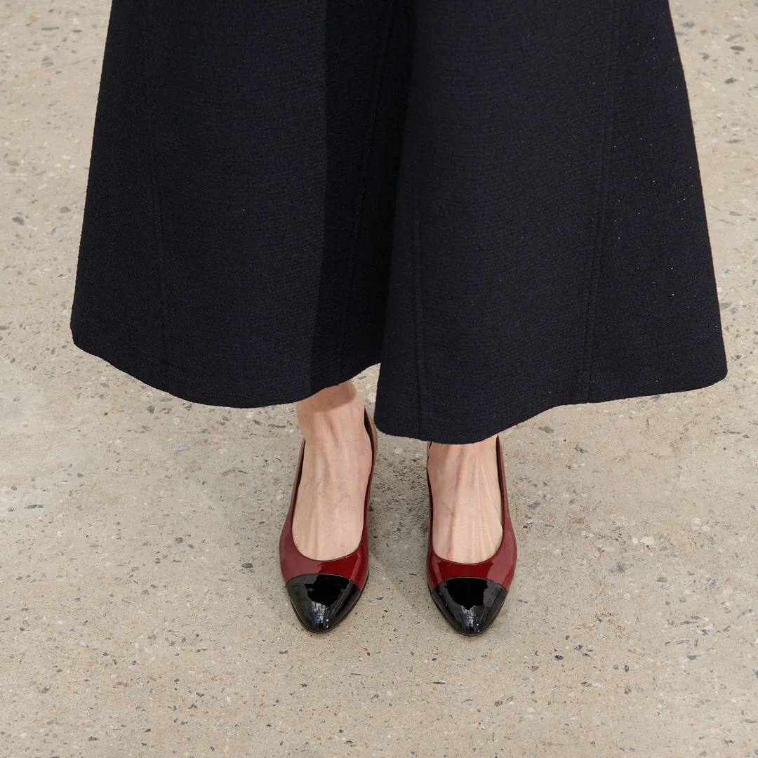 TATI ROSA - chunky heel pump