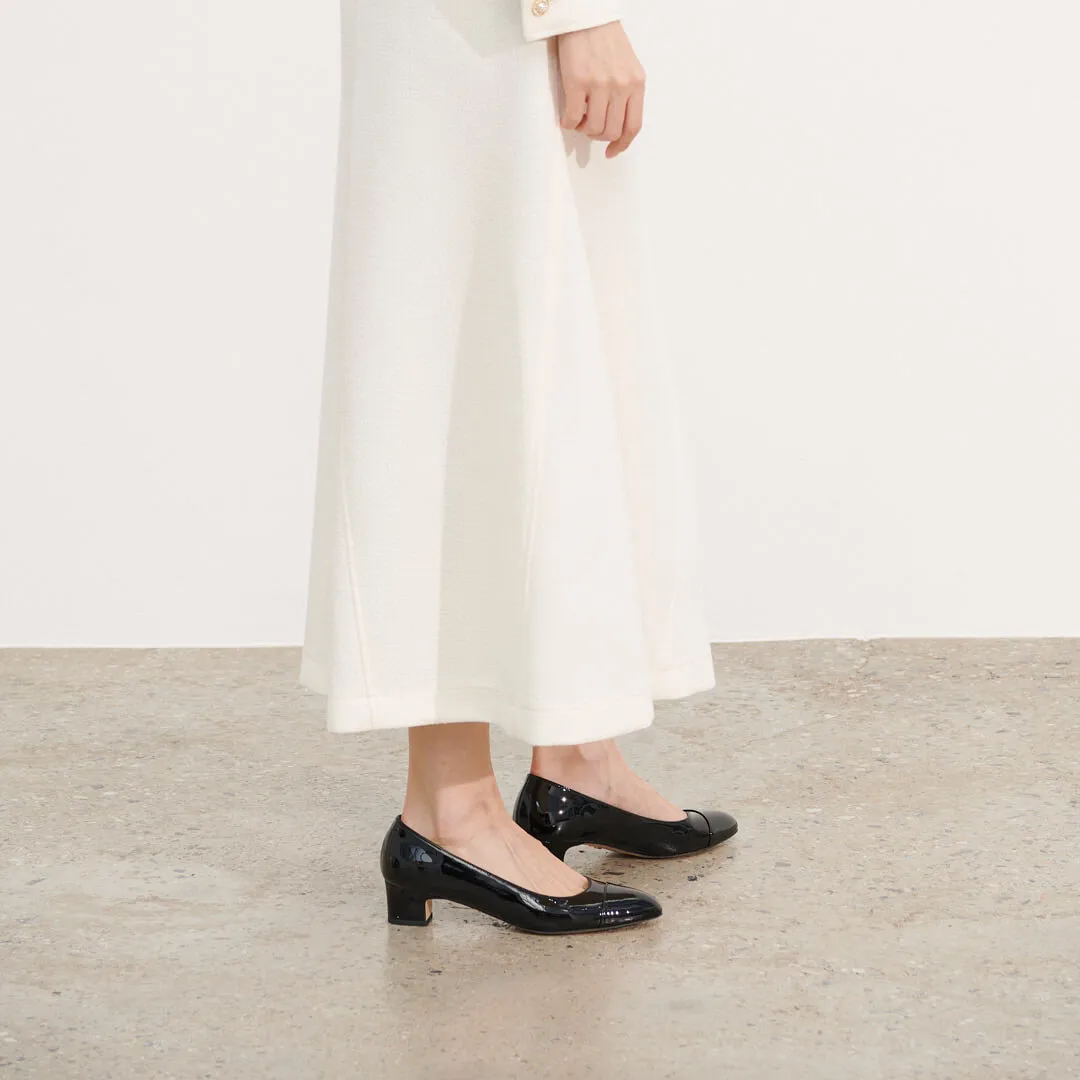 TATI ROSA - chunky heel pump