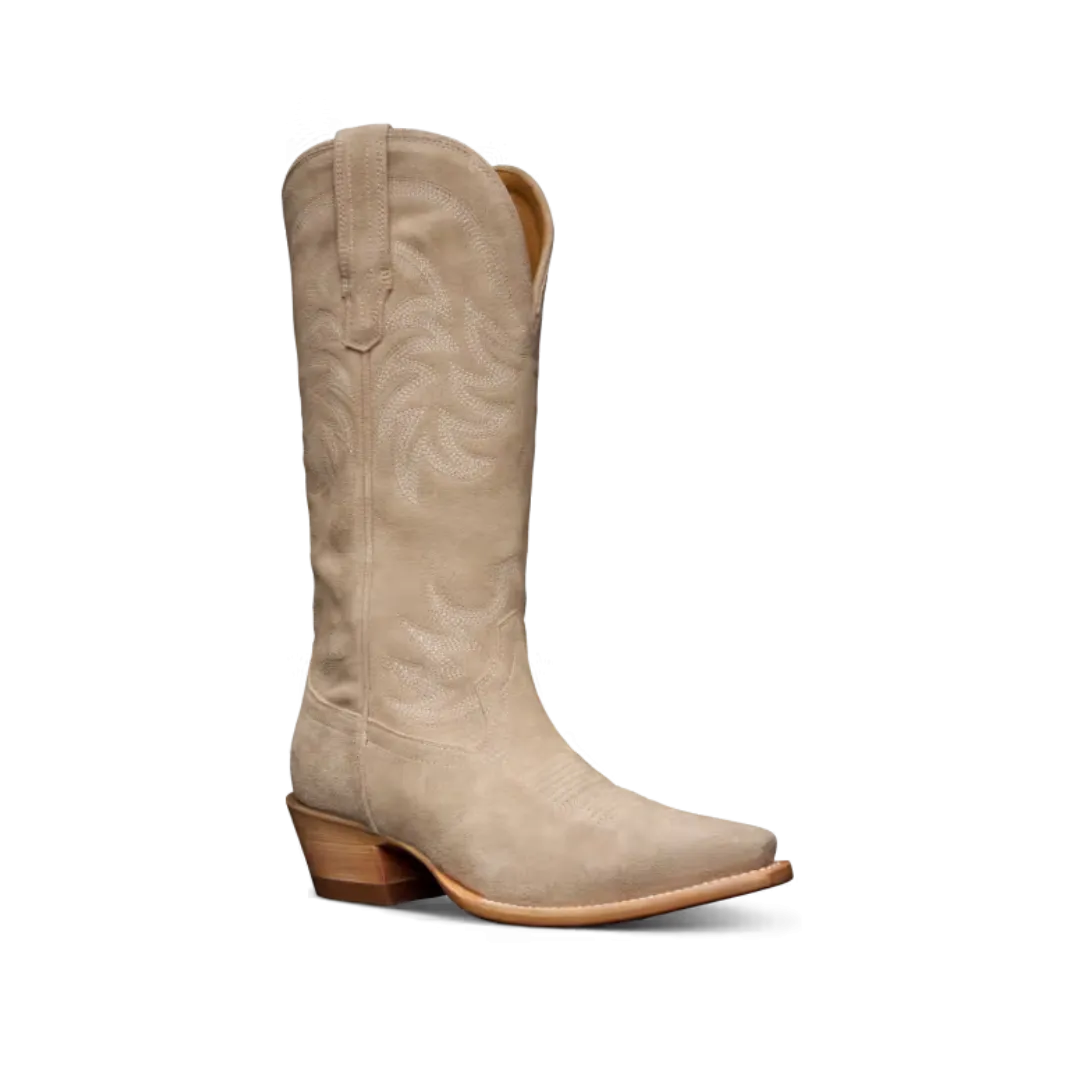 Tecovas Women's Annie Fawn Suede Boots