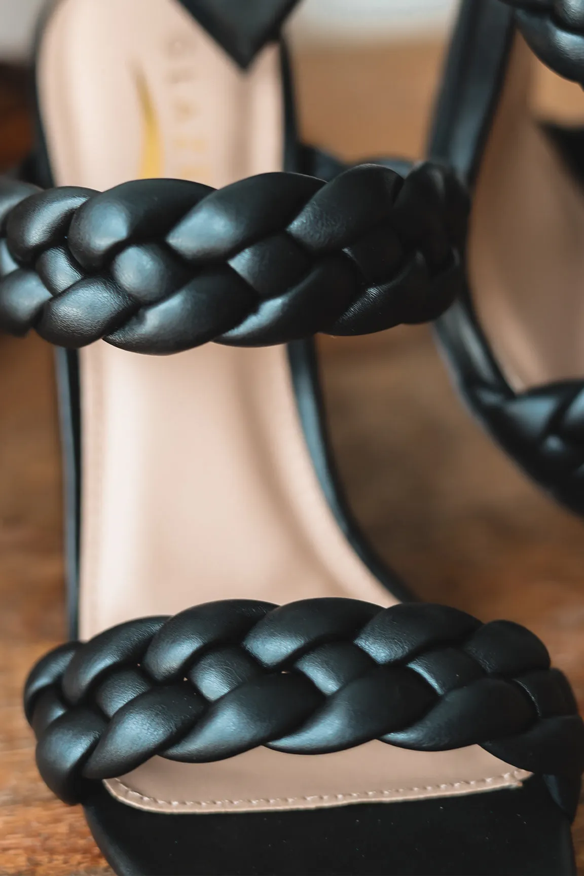 The Laura Braided Heels-2 Colors