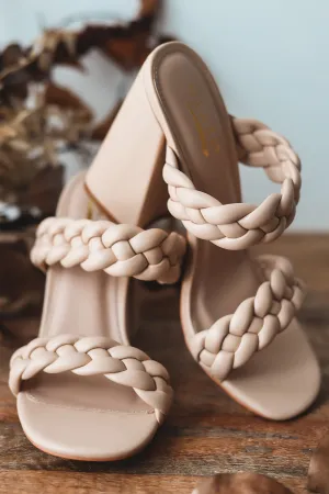 The Laura Braided Heels-2 Colors