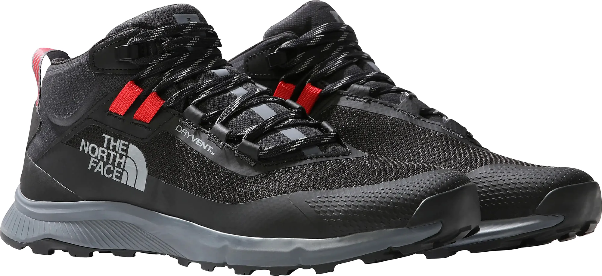 The North Face Cragstone Mid Waterproof Mens Walking Boots - Black