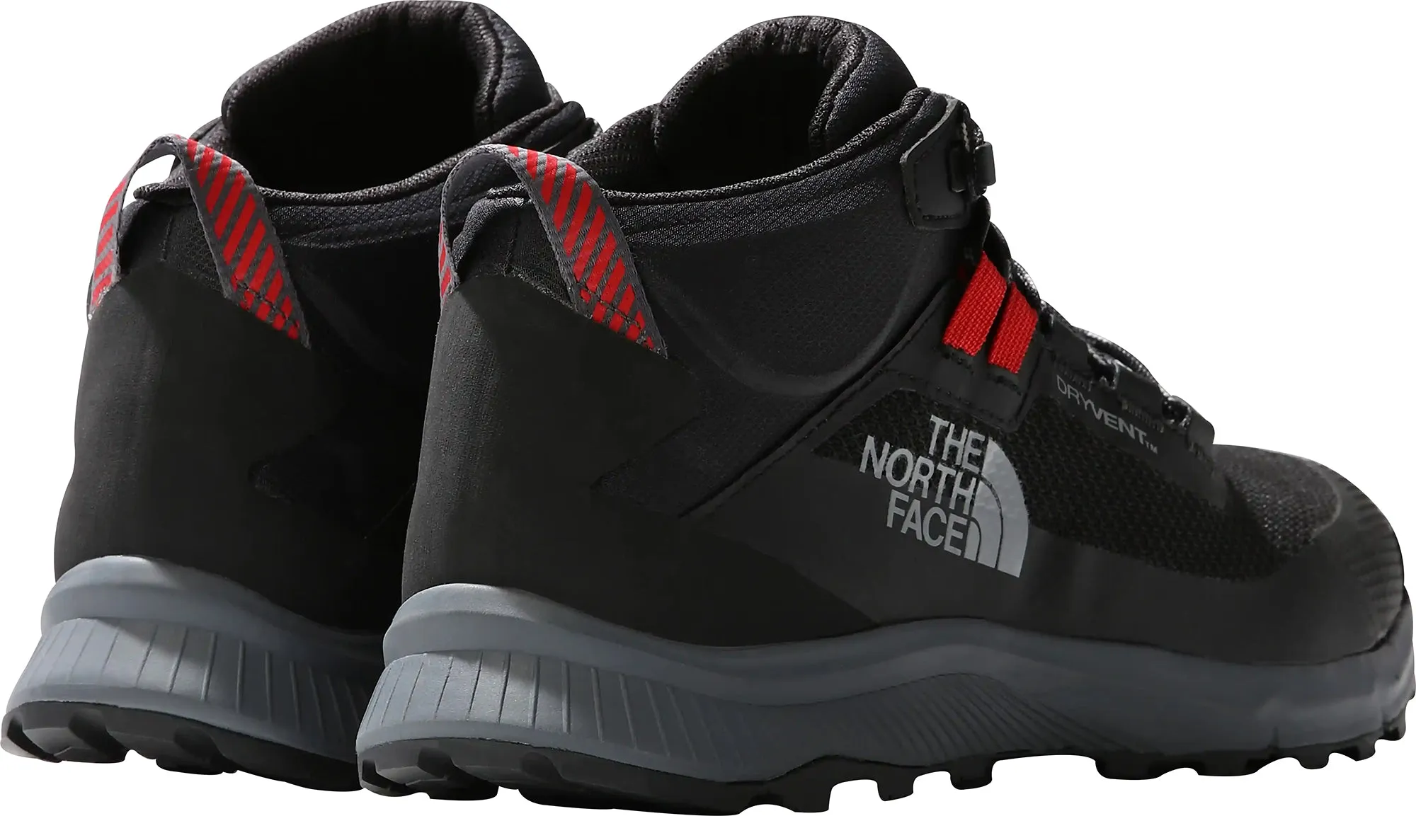 The North Face Cragstone Mid Waterproof Mens Walking Boots - Black