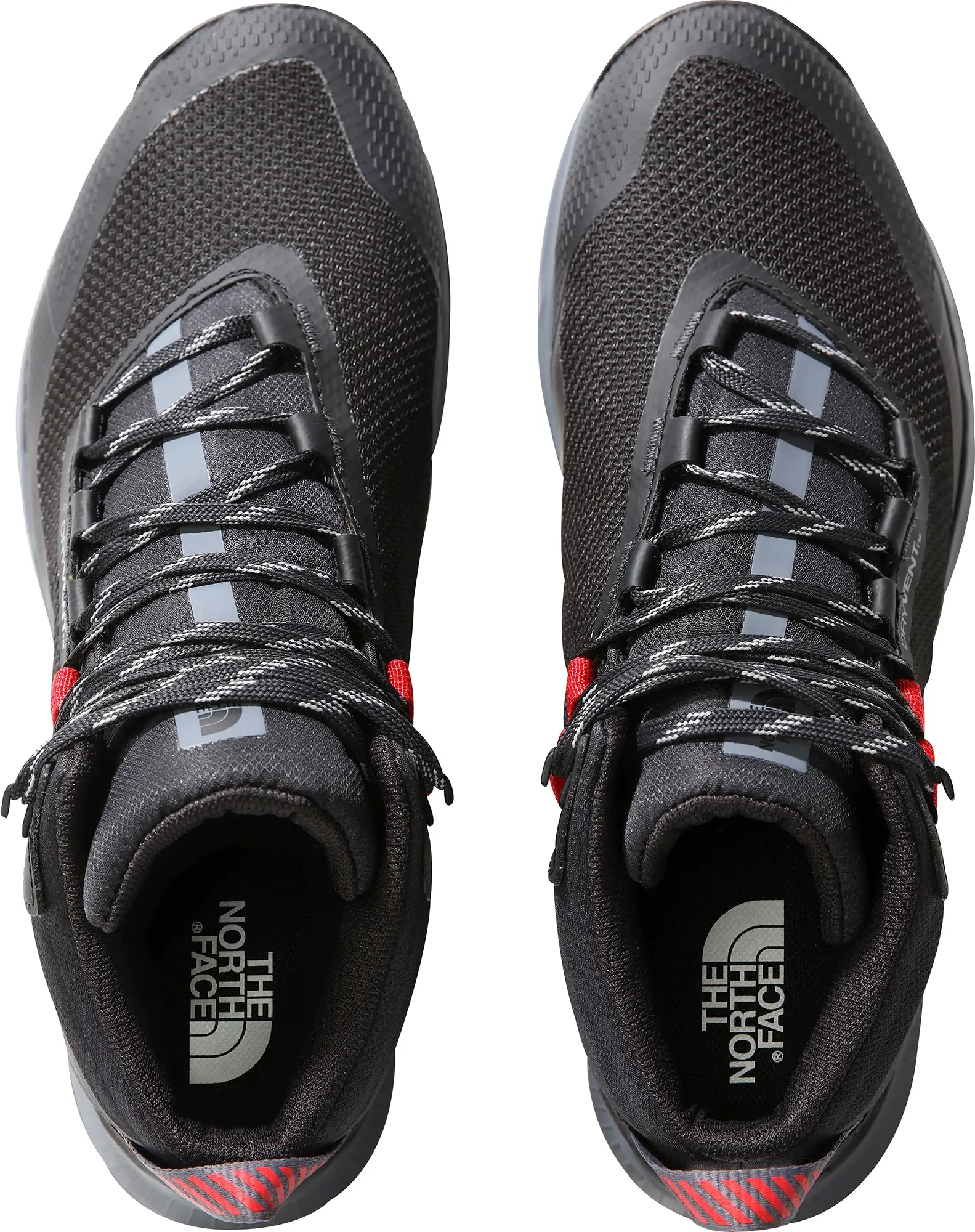 The North Face Cragstone Mid Waterproof Mens Walking Boots - Black