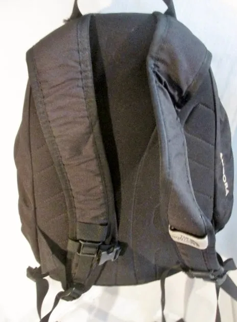 THE NORTH FACE PANDORA BACKPACK Shoulder Rucksack Travel BAG BLACK Vegan Teardrop
