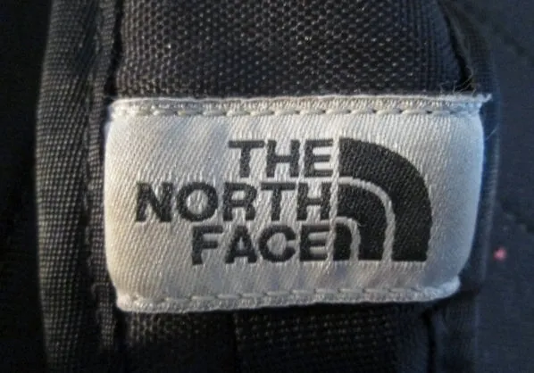 THE NORTH FACE PANDORA BACKPACK Shoulder Rucksack Travel BAG BLACK Vegan Teardrop