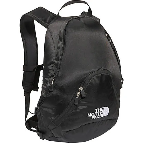 THE NORTH FACE PANDORA BACKPACK Shoulder Rucksack Travel BAG BLACK Vegan Teardrop