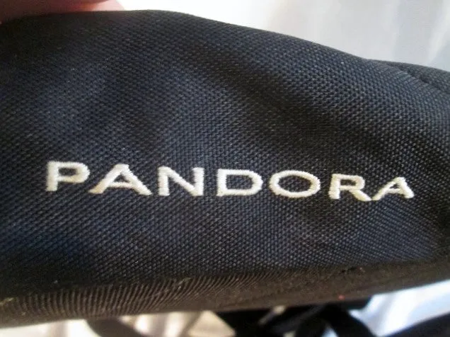 THE NORTH FACE PANDORA BACKPACK Shoulder Rucksack Travel BAG BLACK Vegan Teardrop