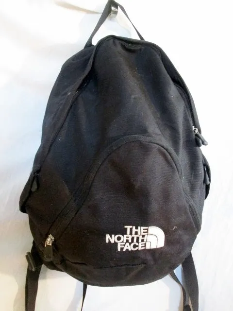 THE NORTH FACE PANDORA BACKPACK Shoulder Rucksack Travel BAG BLACK Vegan Teardrop