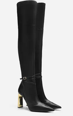 Tillbuy Value knee high classic boots